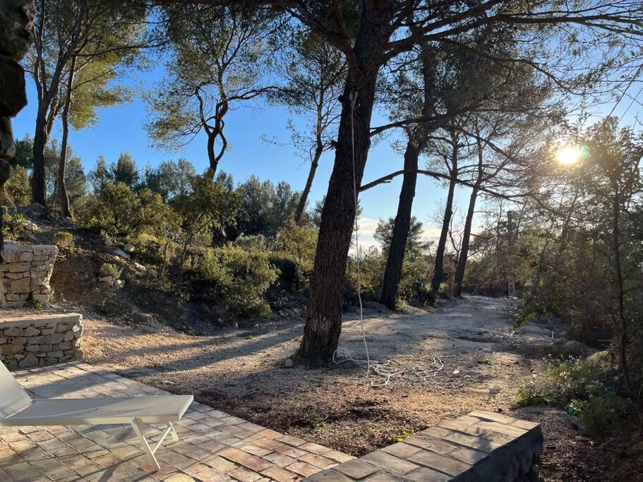 הוילה Pourrieres Au Cabanon מראה חיצוני תמונה