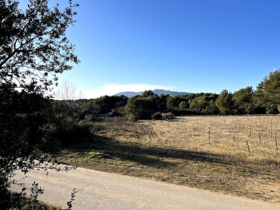 הוילה Pourrieres Au Cabanon מראה חיצוני תמונה